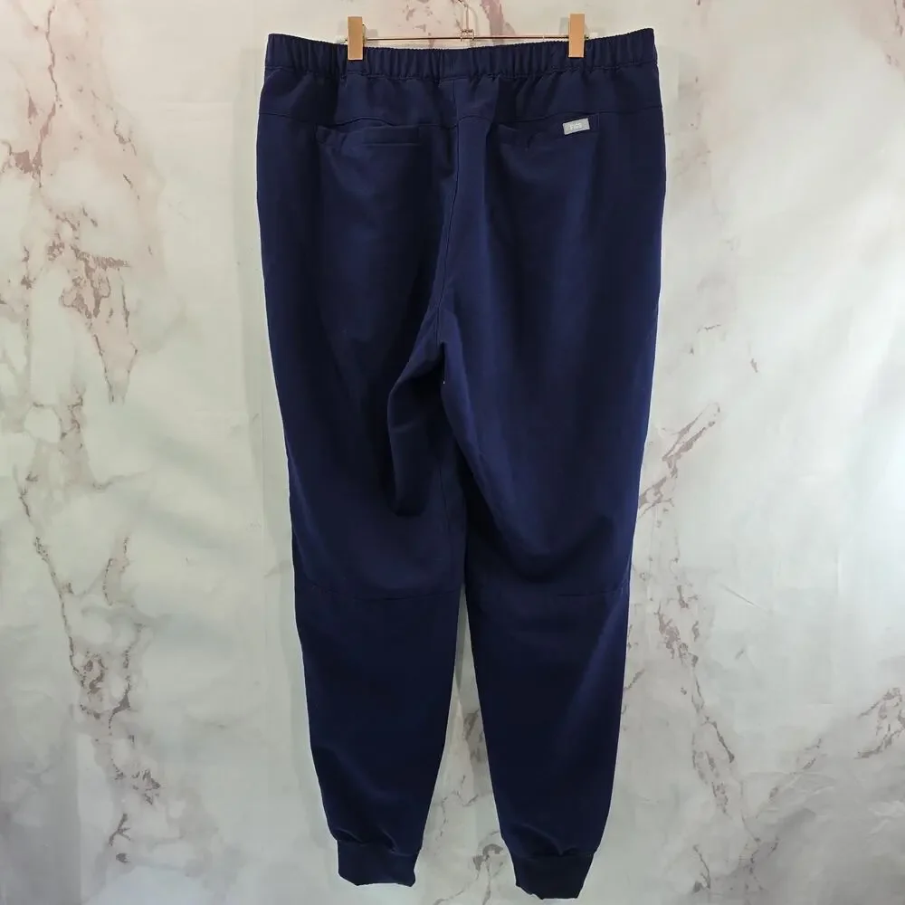 Figs Tansen Pants Men XL T Blue Navy Bottom Cargo 1000203 5655 Joggers